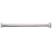Bobrick 6107x36 ClassicSeries 304 Stainless Steel Heavy Duty Shower Curtain Rod with Square End Flange  Satin Finish  1" Diameter x 36" Length - B00996LD84